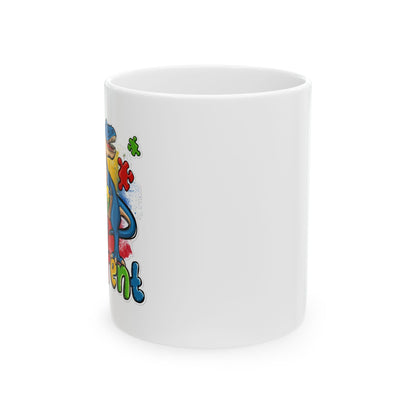"It's Okay to Be Different" Dinosaur Mug
